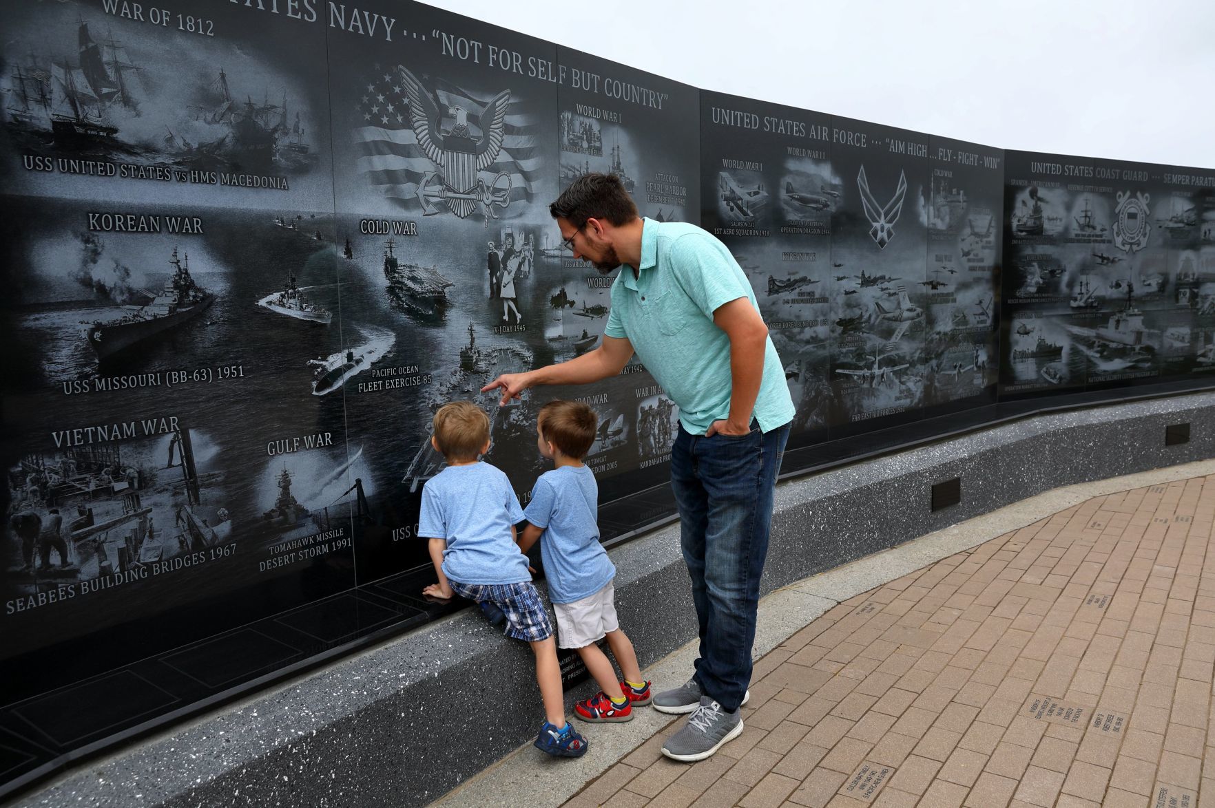 Grand opening of Missouri's National Veterans Memorial